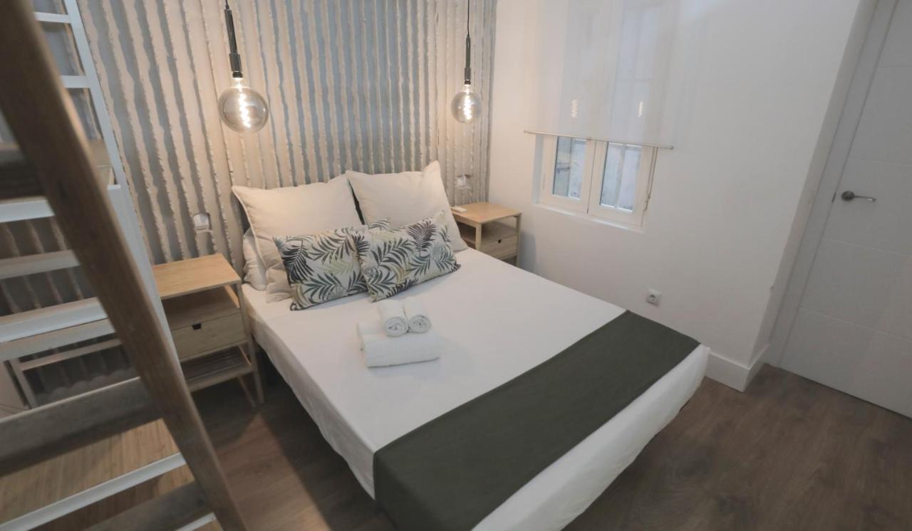 Apartamento Malasana II Apartment Madrid Bagian luar foto