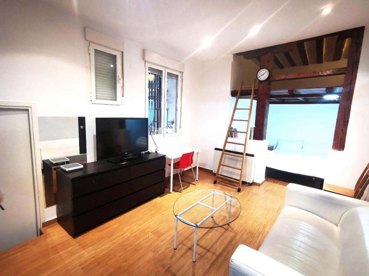 Apartamento Malasana II Apartment Madrid Bagian luar foto